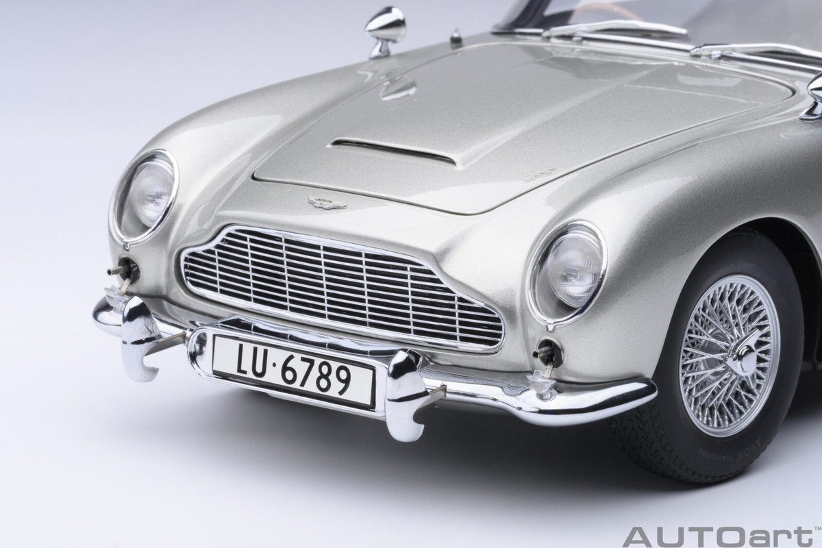 （超希少品）AUTOart astonmartin DB5 007edition Aston Martin DB5 British Racing Green | AutoArt