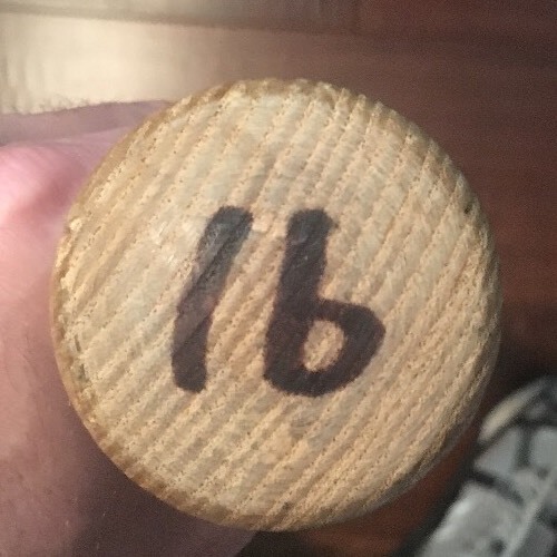 Baudilio Bo Diaz Signed 1979 H&B Baseball Bat JSA Certified Auto Z55629 Indians - Picture 7 of 9