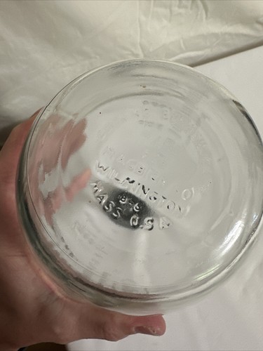 VTG MacBick 2000 ML Glass Saline Bottle Corning Borosilicate Wilmington, Mass - 第 16/22 張圖片