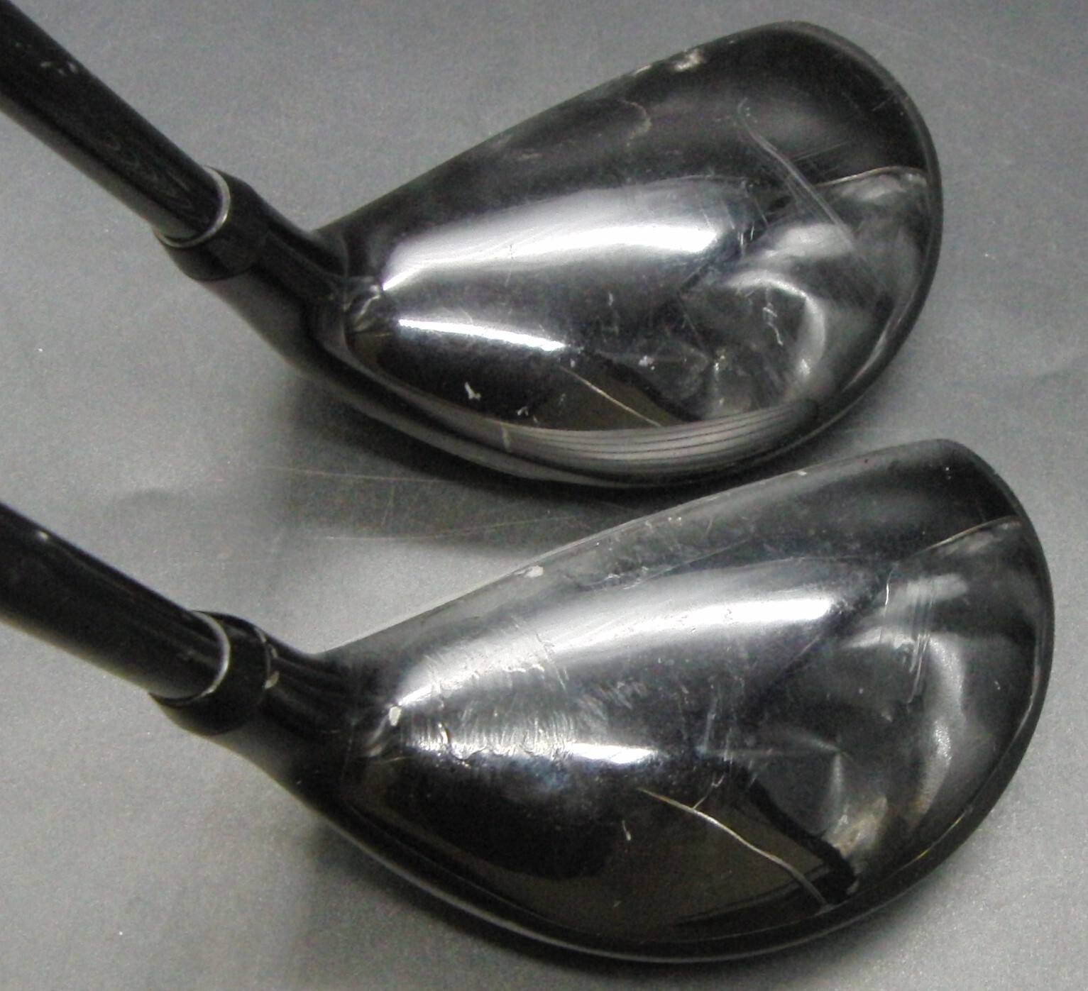 Set of 2 Yamaha InpresX 4 22° & 5 25° Hybrids Stiff Graphite Shafts