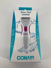 Conair Bikini Trimmer LWD1RN Twin Foil Battery