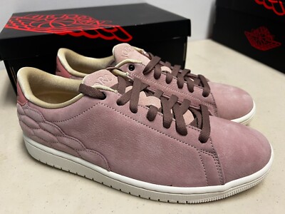 Nike Air Jordan 1 Centre Court Pink Shoes Men display picture 2