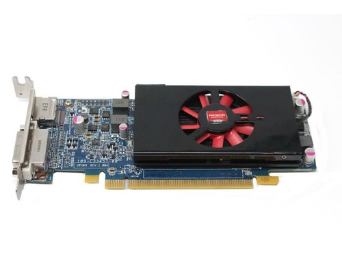 NEW Dell AMD ATI HD 7570 1GB GDDR3 PCIe16 LP Video Graphics Card KFWWP - Picture 1 of 6