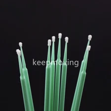 100 Pcs Dental Micro Brush Disposable Materials Tooth Applicators Medium Fine 