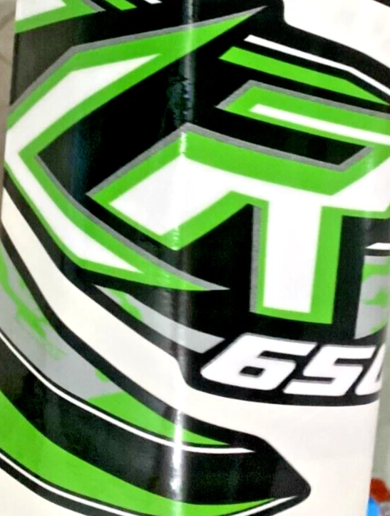 KAWASAKI KLR650 GRAPHIC KIT STICKER DECALS 2013 - 2014 - Image 3 of 4