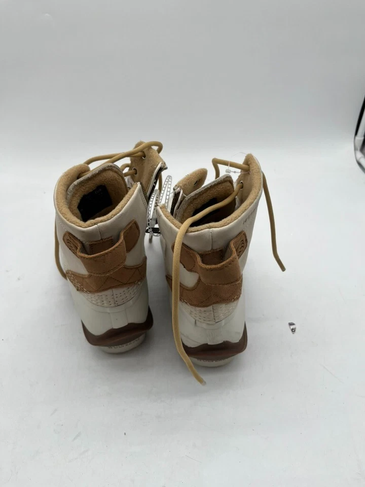 Wolverine Torrent Duck Boots White Waterproof Leather W880227 Women’s Sz 11M - Image 3 of 4