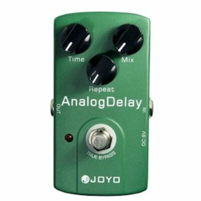 JOYO JF-33 Analog Delay Guitar Pedal Effect True Bypass