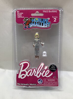 The Worlds Smallest Barbie 1965 Barbie Astronaut Series 2 Super Impulse NIB