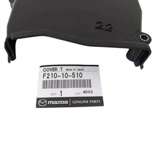 Mazda Genuine B2200 (2.2L) Lower & Upper Timing Belt Cover 1987-1993 Japan New - Picture 6 of 13