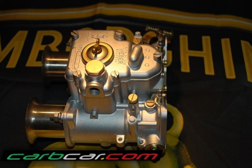 LAMBORGHINI ESPADA / JARAMA WEBER CARBURETOR