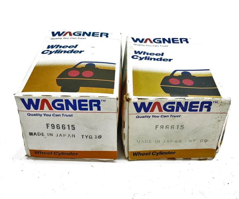 Cilindro de rueda Wagner F96615 [Lote de 2] Nuevo de Lote Antiguo Foto 4 de 4