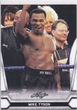 MIKE TYSON 2021 Leaf Multi-Sport #07 Boxing Champion THE HANGOVER Iron Mike Card