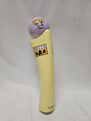 BELLS JAVA STOUT BEER TAP HANDLE 10 1/2''*