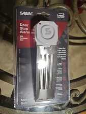 SABRE Door Stop Alarm 120 dB Siren Wedge Door Stop Security Alarm