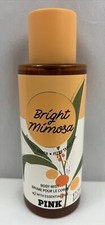 New Victoria's Secret VS PINK Bright Mimosa Fragrance Body Mist Full Size 8.4oz