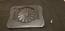 Thermaltake Massive V20 Steel Mesh Panel Single 200mm Blue LED Fan AdjustableEUC