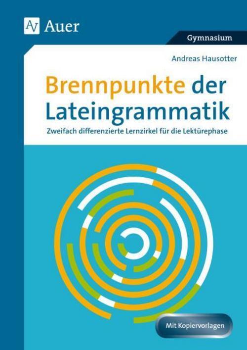 Thumbnail - Brennpunkte Der Lateingrammatik Andreas Hausotter
