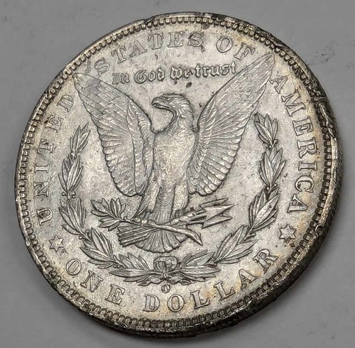 1904 O Morgan Silver Dollar US Coin - Picture 4 of 6