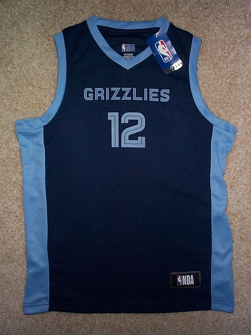 2023 2024 Memphis Grizzlies JA MORANT nba Jersey YOUTH KIDS BOYS xl