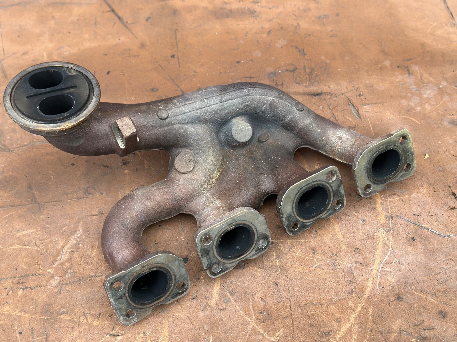 Ferrari 488 LH Left Exhaust Manifold 324259 used
