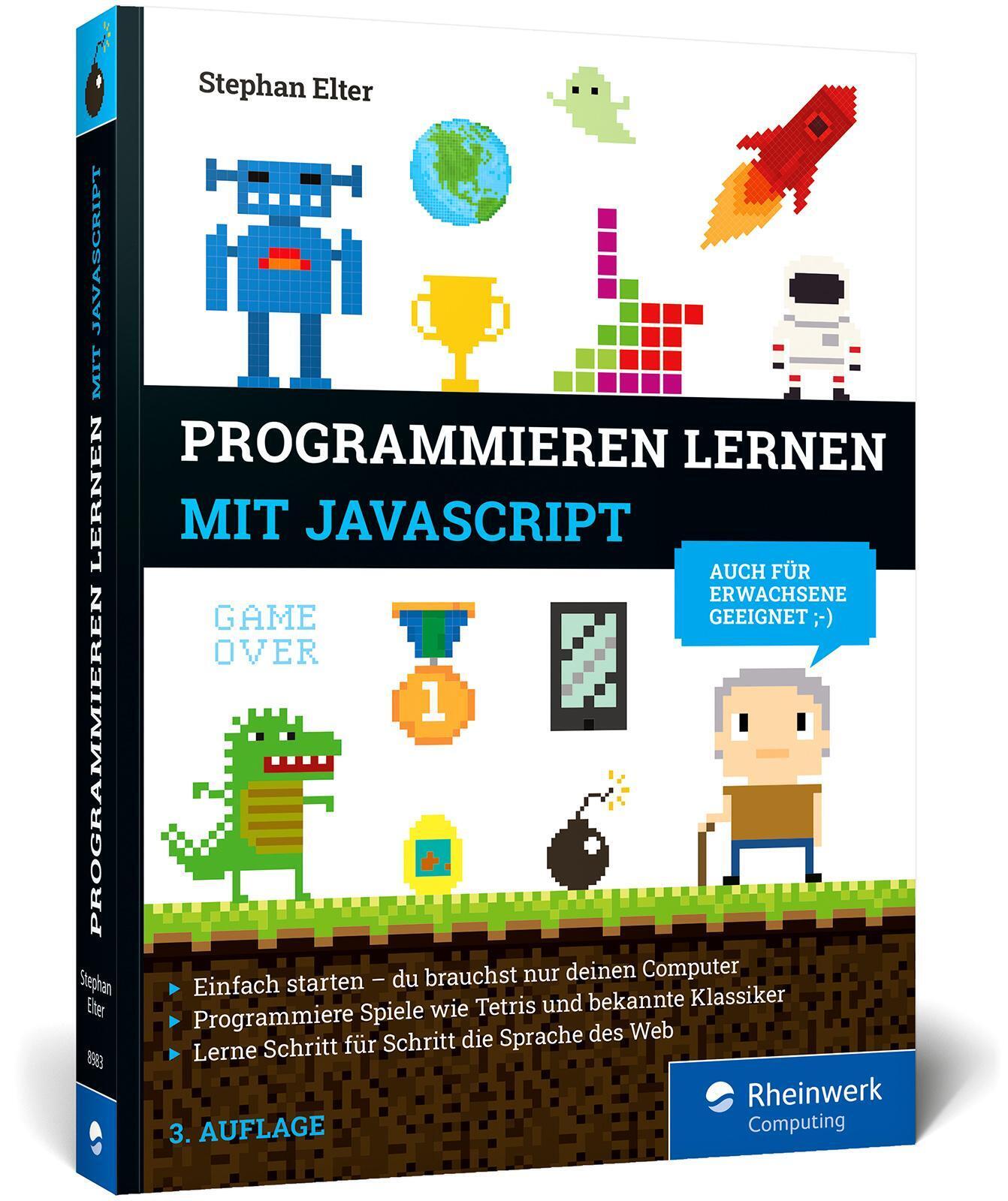 Thumbnail - Programmieren Lernen Mit Javascript | Stephan Elter | Taschenbuch |