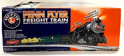O Gauge Lionel Penn Flyer Freight Train 6-30174 -Diecast