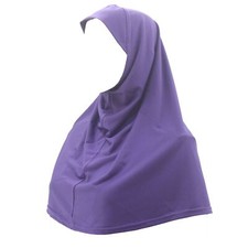 One Piece Hijab Scarf Women Turban Head Cover Wrap Headscarf Islamic Shawls Arab