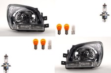 Scheinwerfer Set Halogen HSW passend für Kia Sportage JE 04-08 Leuchtmittel L R
