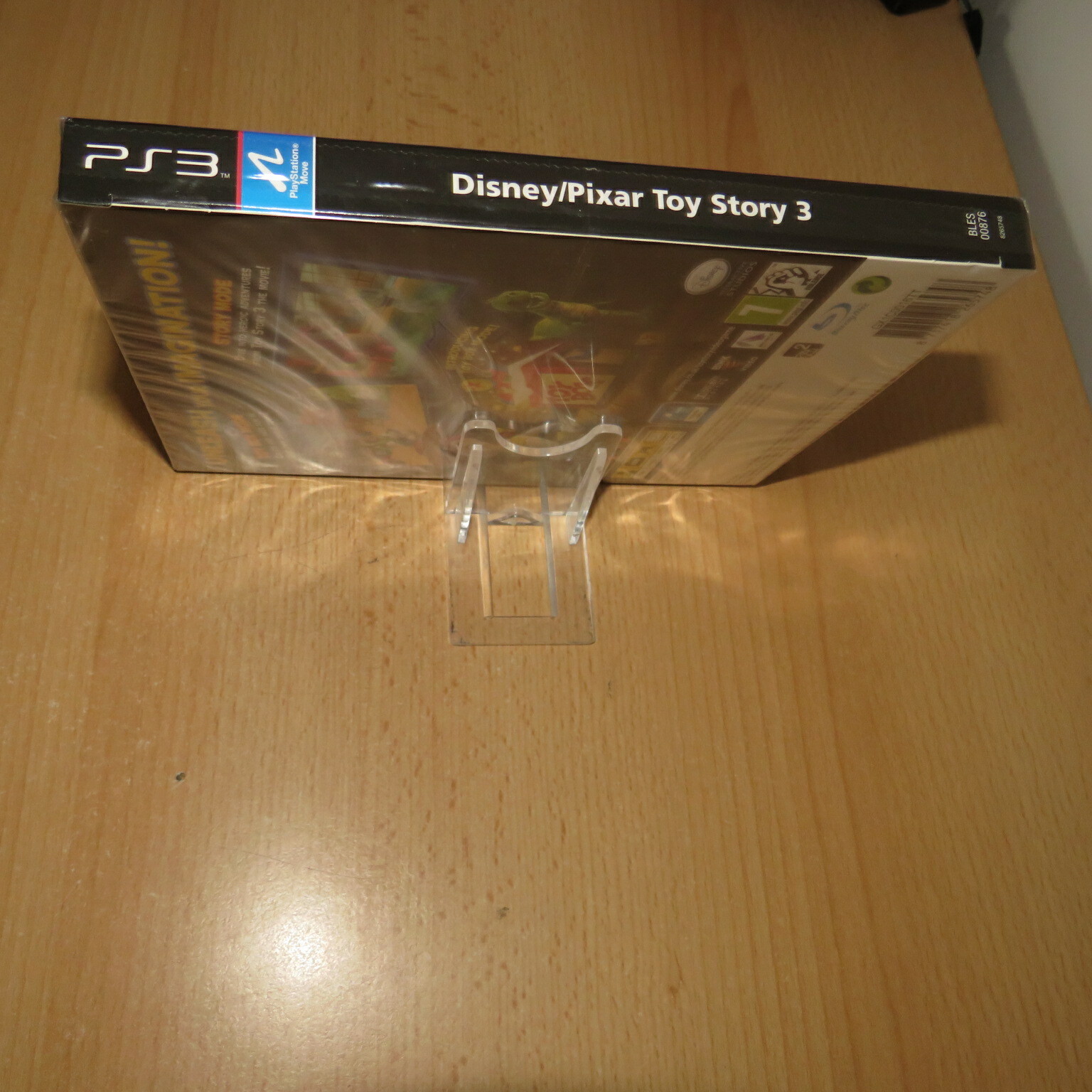 Toy story 3 + slipcase Sony Playstation 3 PS3 New Factory Sealed pal
