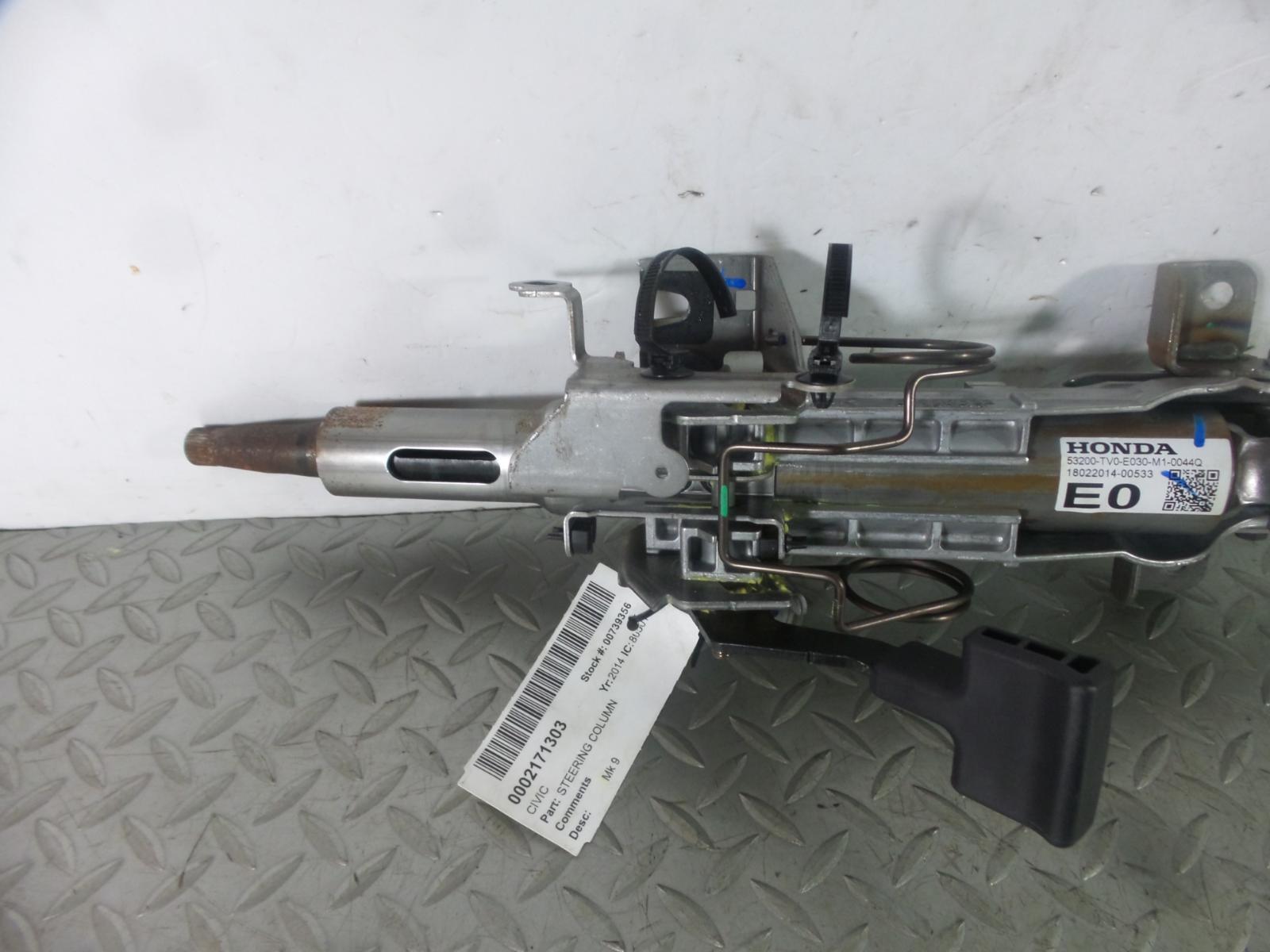 Steering Column HONDA CIVIC Mk9 (FK1/FK3/FK17/FK27) 20112017 5 Door