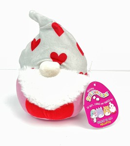 Valentine Stuffed Gnomes 2021 - Squishmallow gnome 5 remmy plush valentine's squishmallow nwt
