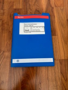 VW Reparatur Leitfaden PASSAT 1997 4 ZYL. EINSPRITZMOTOR MECHANIK ADR 03/1999