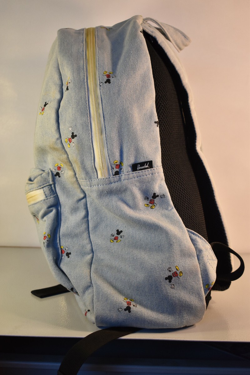 Disney Herschel Collaboration Mickey Backpack | eBay display picture 2