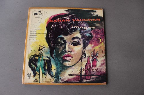 SARAH VAUGHAN - IMAGES - EMARCY RECORDS - MG 26005 - RELEASE 1954 - 10" RECORD