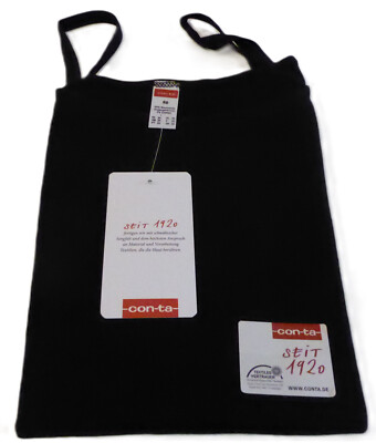 con-ta - ladies - top - black - size 50 - new with tags in original box