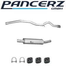 Auspuffanlage für Mercedes B-Klasse (W245) B200 CDI 140ps 2005-2007
