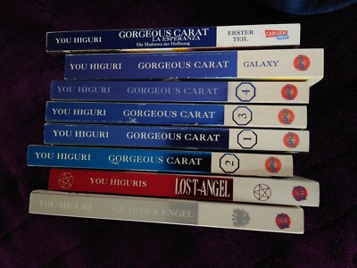 8 Yaoi Manga Zeus Crown Lost Angel Boys Love / Yaoi You Higuri