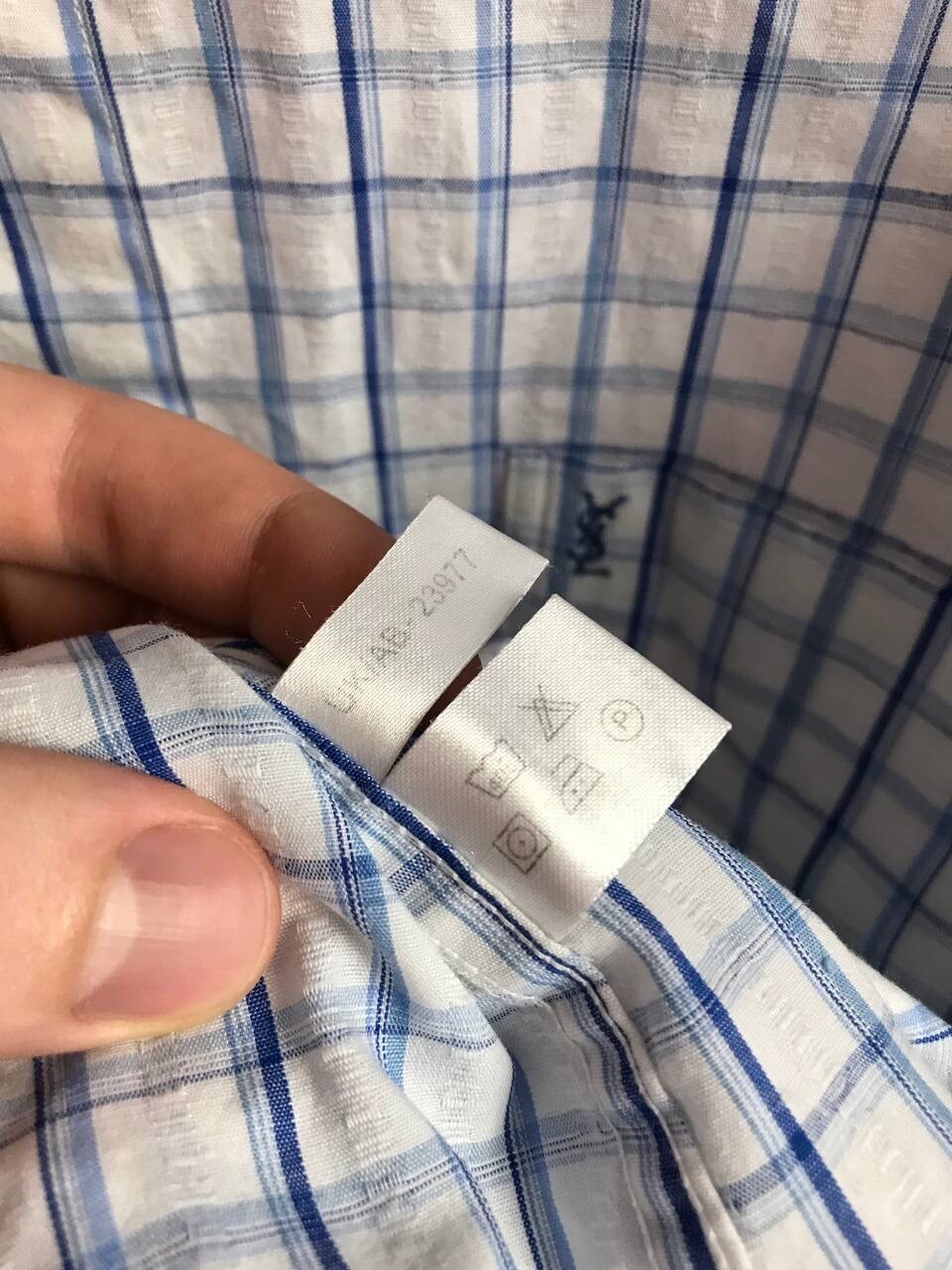 Camicia vintage Yves Saint laurent