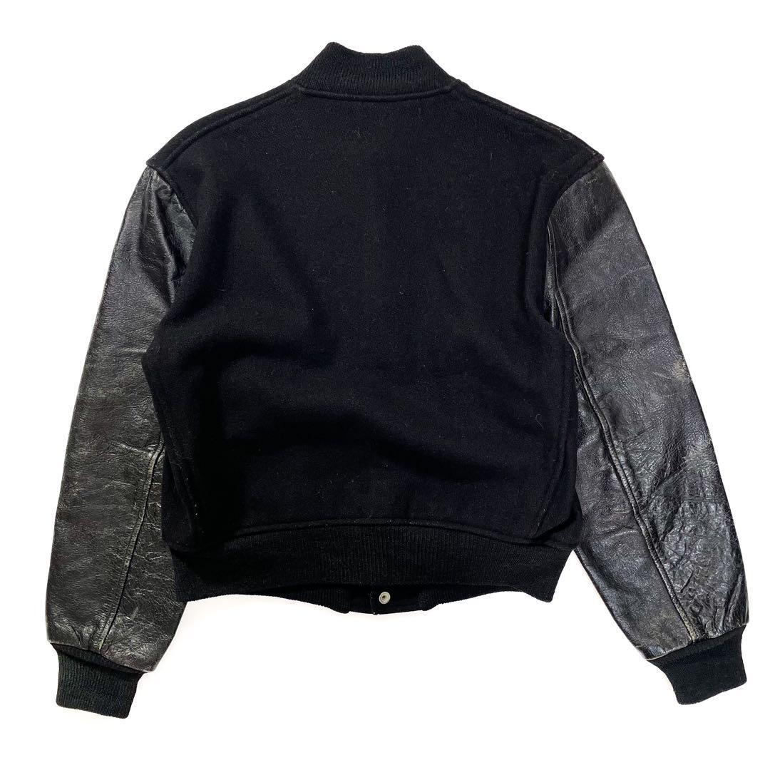 1960S Hopkins All Black Award Jacket No.sj3067 | eBay 1960S Hopkins All Black Award Jacket No.sj3067 | eBay