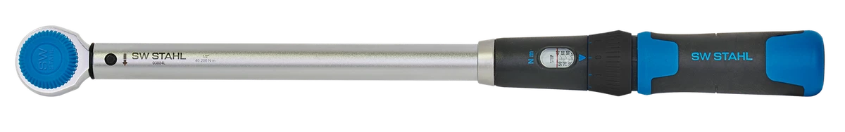 SW-STAHL Werkstatt Drehmomentschlüssel, 1/2 