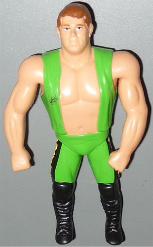 BRIAN CHRISTOPHER Too Sexy - WWF BendEms Series 9 ...