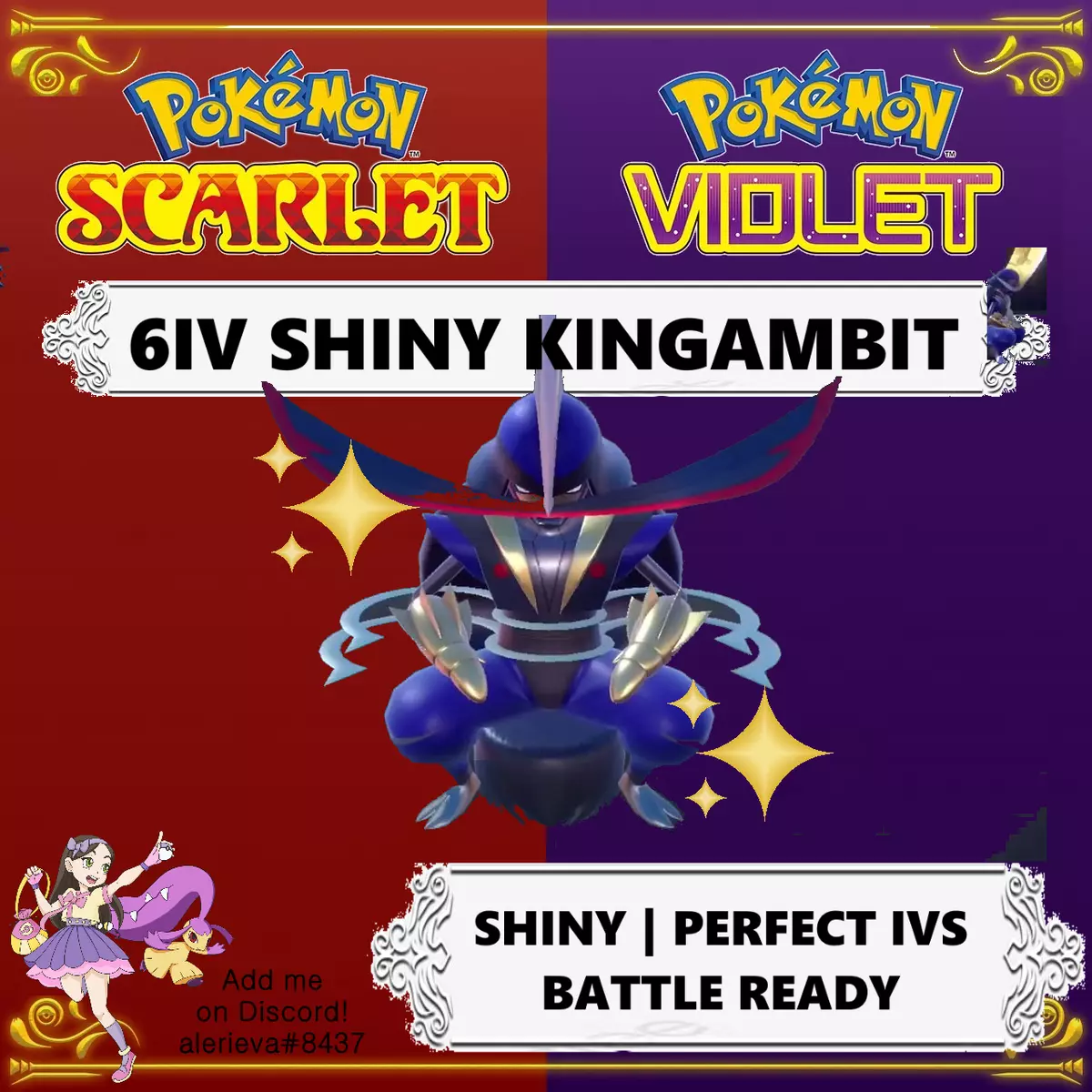 How To Get Kingambit In Pokemon Scarlet & Violet (The Easy Way)