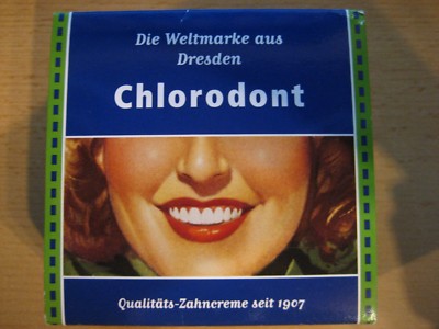 BUB Set 6906 ''Chlorodont'' Bubmobile Jahresedition 2007, M 1:87, lim. 1000 Stück!