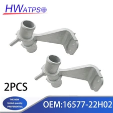 2PCS 16577-22H02 Engine Water Outlet Coolant Pipe For Toyota Corolla 1.8L 09-13