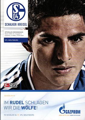 BL 2009/10 FC Schalke 04 - VfL Wolfsburg, 18.09.2009