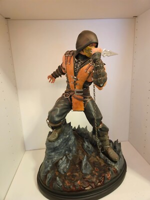 Pop Culture Shock Limited - Scorpion - 1:4 Scale - Mortal Kombat X