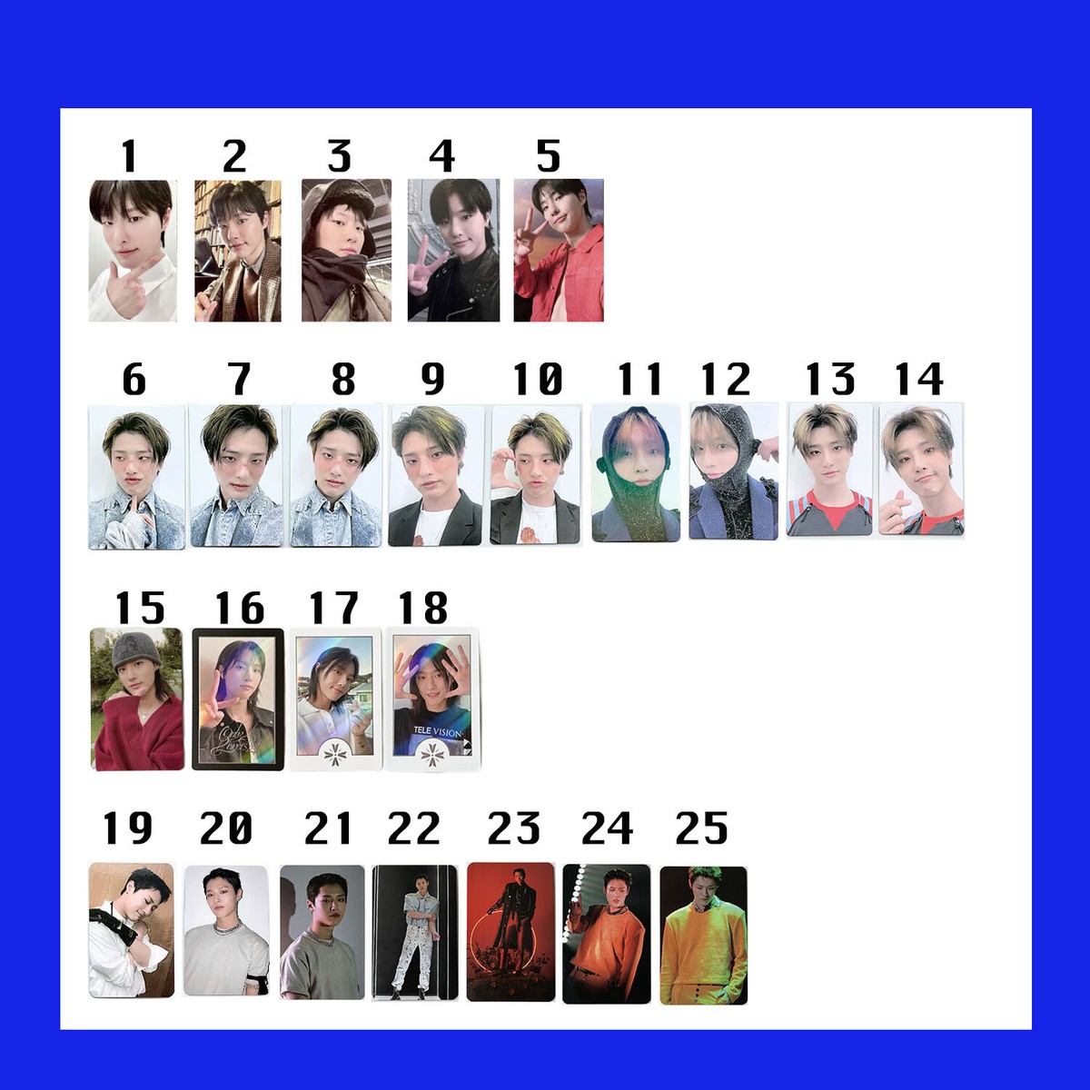 WOODZ Cho Seungyoun Album photocard | eBay