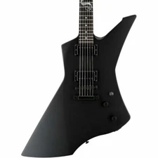 ESP Snakebyte 6-String Electric Guitar - Black Satin