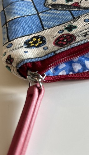 Brighton Bow con bolsa cosmética superior con cremallera "Love From Me to You", bolso de mano - Imagen 5 de 5