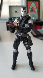 MARVEL LEGENDS avengers SCOURGE DEMOLITION MAN head baf FIGURE ORIGINAL